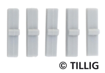 TILLIG 87976 - Halter Nachrüstung H0m Mitte, 10 Stück (TT, H0m)